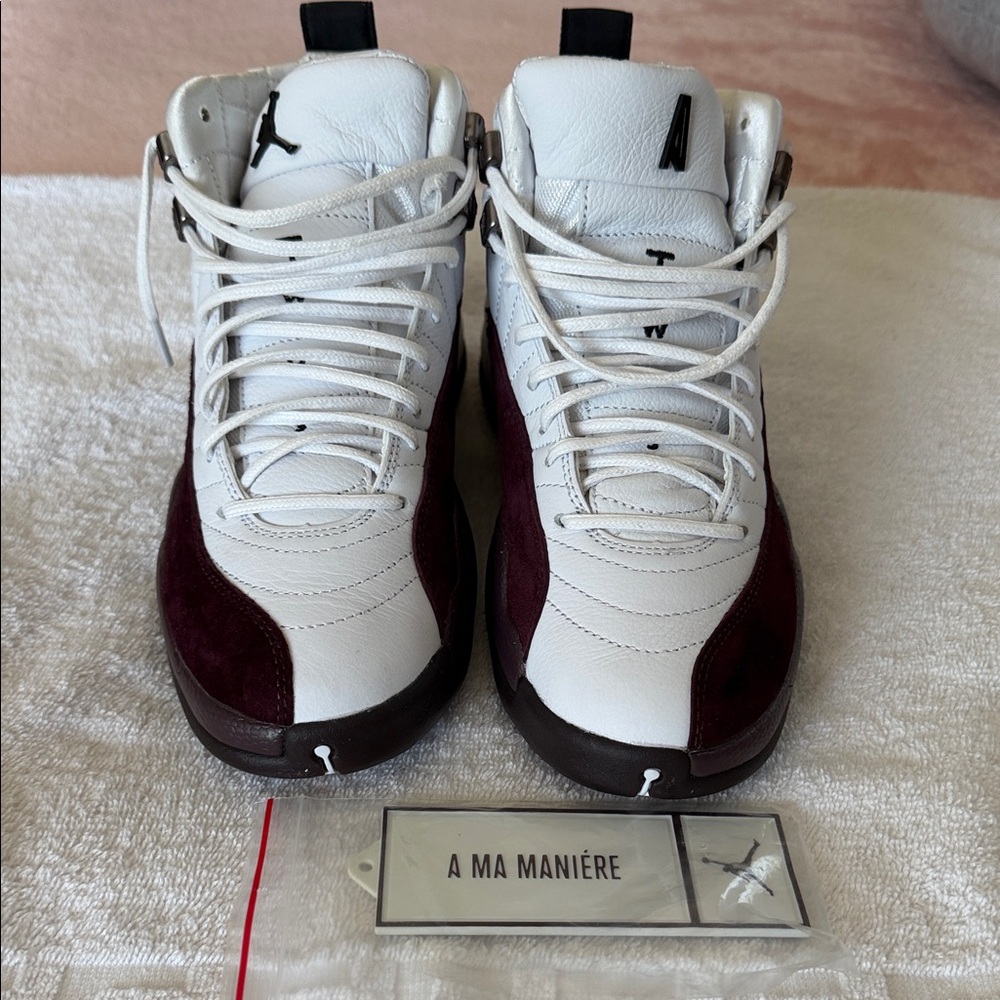 Jordan 12 Retro SP
A Ma Maniére White (Women's)